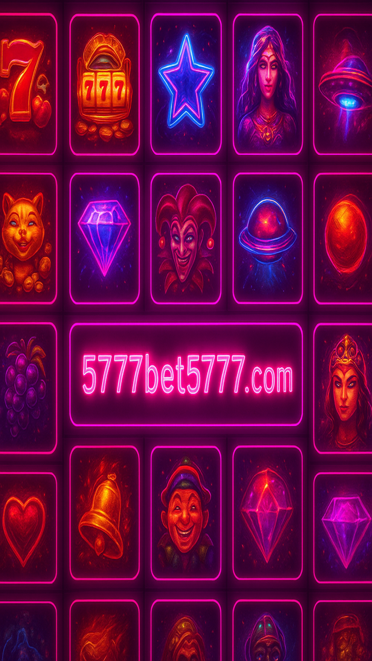 5777bet লাইভ ক্যাসিনো ও লাইভ ডিলার গেমস