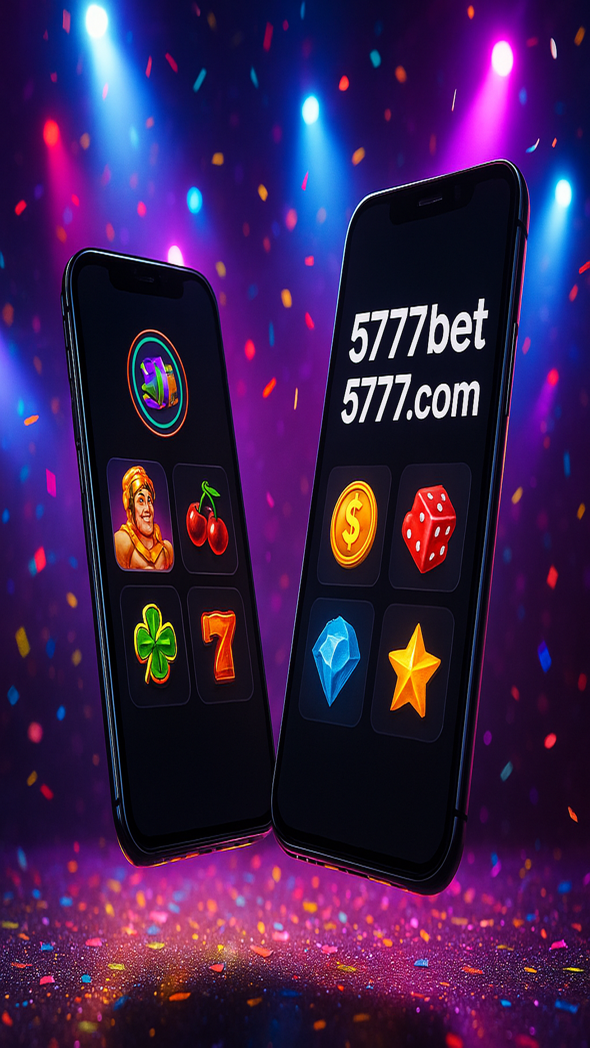 5777bet লাইভ রুলেট, ব্ল্যাকজ্যাক ও ক্যাসিনোর প্রচারণা