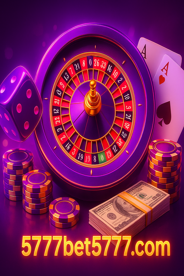 5777bet উচ্চমানের লাইভ ক্যাসিনো অভিজ্ঞতা