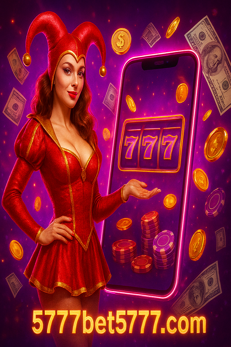 5777bet: স্লট মেশিন গেম, স্মার্ট ক্যাশআউট এবং ব্যাপক জয়ের সুযোগ উপভোগ করুন