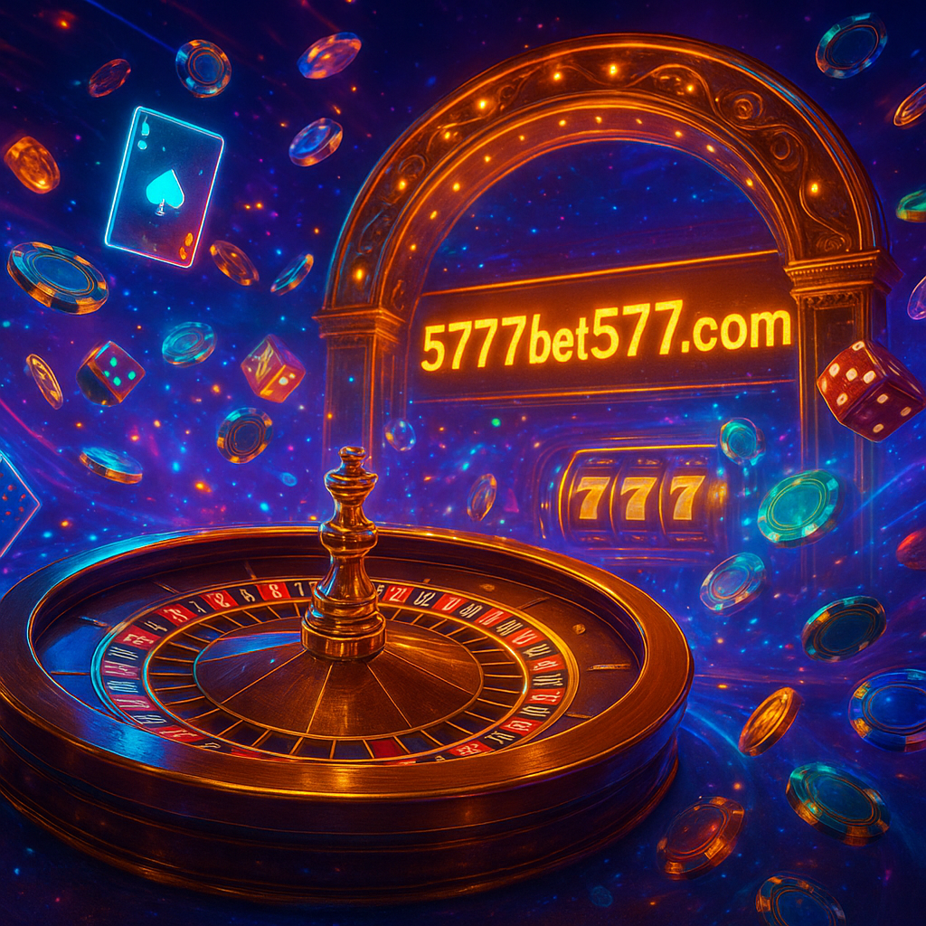 5777bet: স্লট, টেবিল গেম ও লাইভ ডিলারের অভিজ্ঞতা প্রদান করার জন্য একটি আধুনিক প্ল্যাটফর্ম